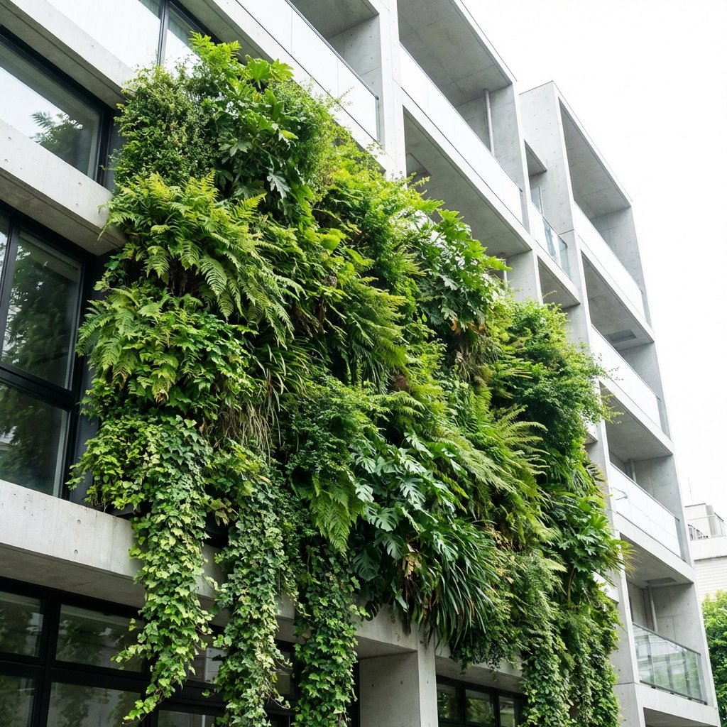 Urla Dikey Bahçe ve Modern Duvar Tasarımları