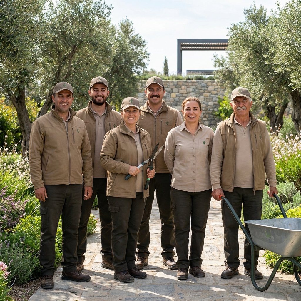 Urla Peyzaj Profesyonel Peyzaj Mimar� ve Uzman Ekibimiz